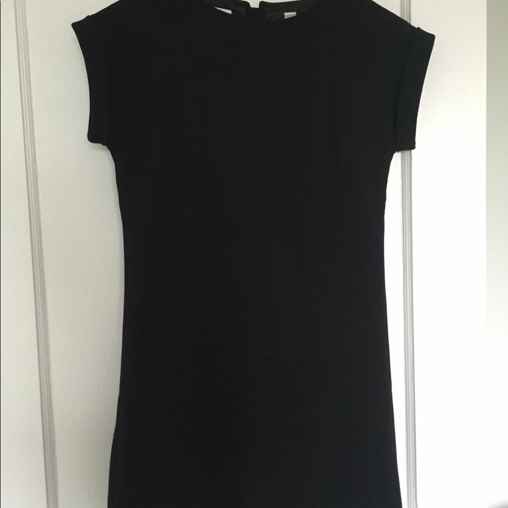 Girl formal black dress